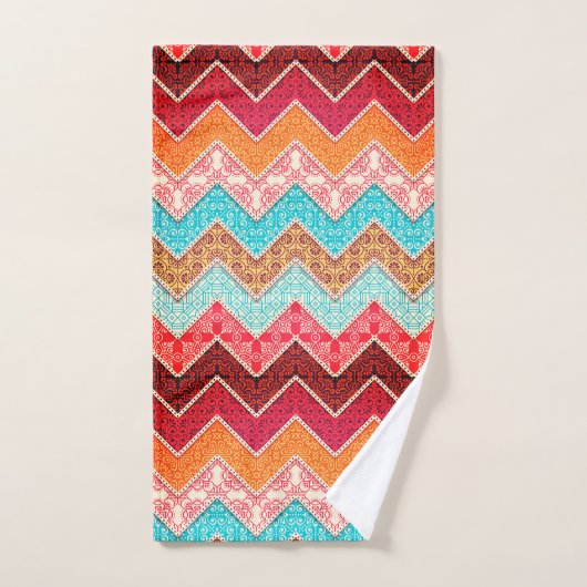 Serviettes De Bain Colorées (Serviette à main)