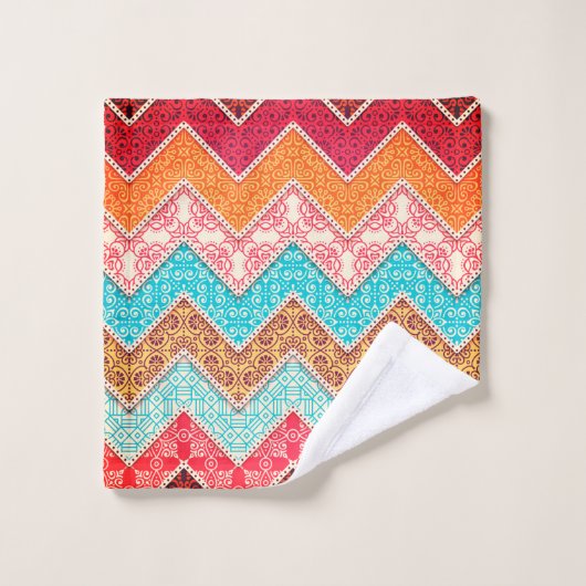 Serviettes De Bain Colorées (Gant de toilette)