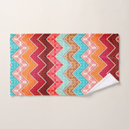 Serviettes De Bain Colorées (Serviette à main)