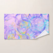 Serviettes de bain colorées et pastel (Serviette à main)