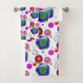 Serviettes De Bain Couleurs (En situation)