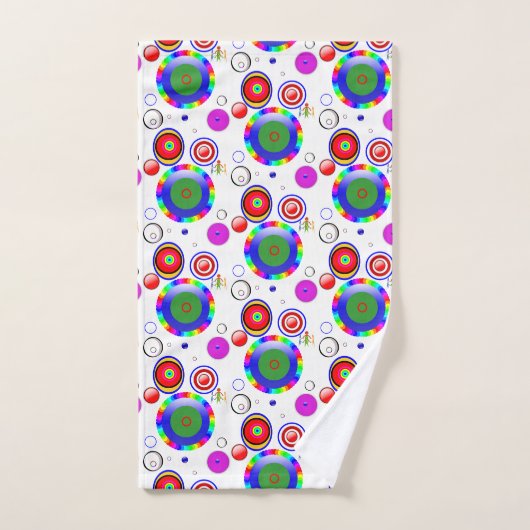 Serviettes De Bain Couleurs (Serviette à main)