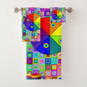 Serviettes De Bain Couleurs