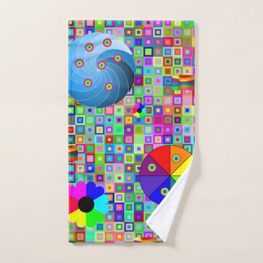 Serviettes De Bain Couleurs (Serviette à main)
