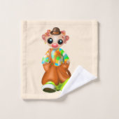 Serviettes de bain de clown pour enfants (Gant de toilette)