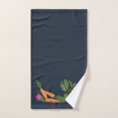 Serviettes de bain de la ferme à la table (Serviette à main)