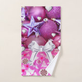 Serviettes de bain de Noël (Serviette à main)