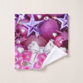Serviettes de bain de Noël (Gant de toilette)