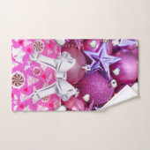 Serviettes de bain de Noël (Serviette à main)
