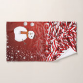 Serviettes de bain de Noël (Serviette à main)