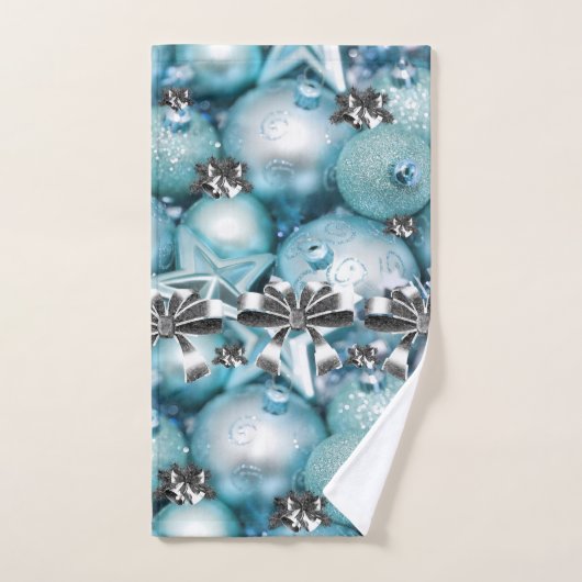 Serviettes de bain de Noël (Serviette à main)