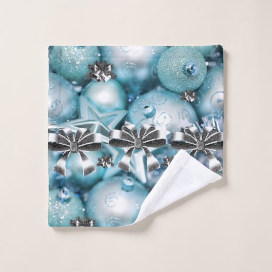 Serviettes de bain de Noël (Gant de toilette)