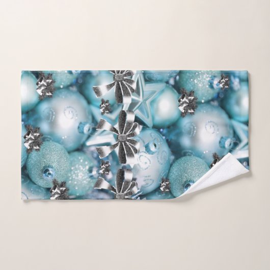 Serviettes de bain de Noël (Serviette à main)