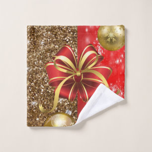 Serviettes de bain de Noël