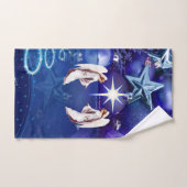 Serviettes de bain de Noël, Ange de Noël (Serviette à main)