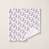 Serviettes de bain de Noël, Meow de chat (Gant de toilette)