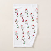 Serviettes de bain de Noël, Poussins (Serviette à main)