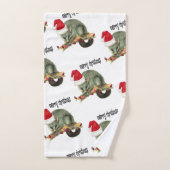 Serviettes de bain de Noël, Sommes (Serviette à main)