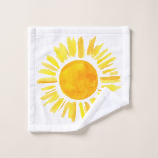 Serviettes De Bain De Soleil (Gant de toilette)