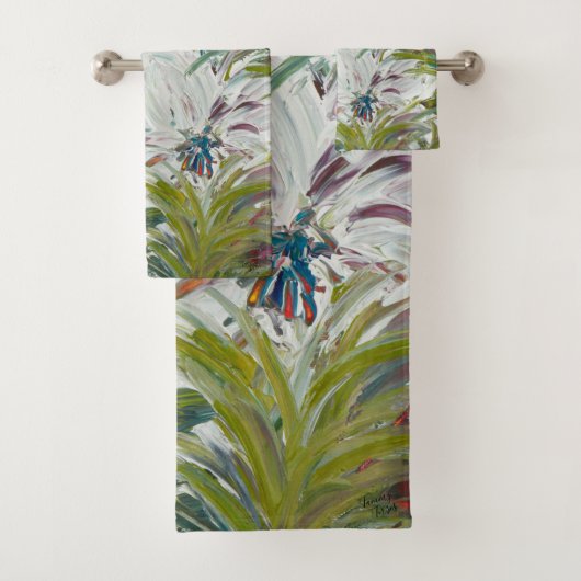 Serviettes De Bain Décoratives Safari (En situation)