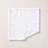 Serviettes de bain d'ours polaire Mère & Cubs Serv (Gant de toilette)