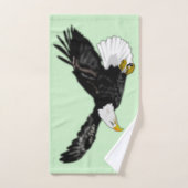 Serviettes de bain Eagle - Choisissez des couleurs (Serviette à main)