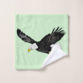 Serviettes de bain Eagle - Choisissez des couleurs (Gant de toilette)