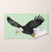 Serviettes de bain Eagle - Choisissez des couleurs (Serviette à main)