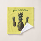 Serviettes De Bain En Ananas, Lavettes (Gant de toilette)
