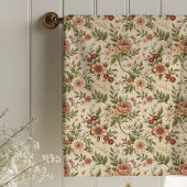 Serviettes de bain en Damas sage Shabby Chic Paste