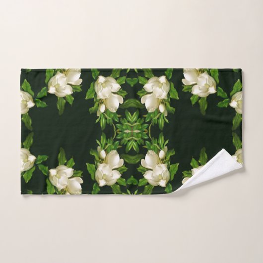 Serviettes De Bain En Fleur De Magnolia Heade (Serviette à main)