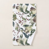Serviettes de bain en Foliage d'hiver merveilleuse (Serviette à main)