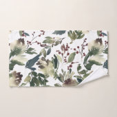 Serviettes de bain en Foliage d'hiver merveilleuse (Serviette à main)
