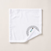 Serviettes de bain en Franc-maçonnerie Loge de l'é (Gant de toilette)