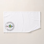 Serviettes de bain en Franc-maçonnerie Loge de l'é (Serviette à main)