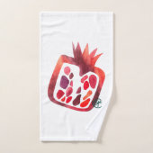 Serviettes De Bain En Grenade Punk (Serviette à main)