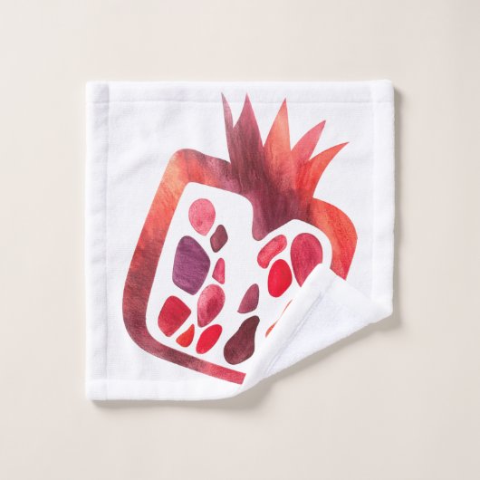 Serviettes De Bain En Grenade Punk (Gant de toilette)