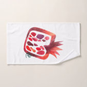 Serviettes De Bain En Grenade Punk (Serviette à main)