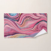 Serviettes de bain en or rose (Serviette à main)