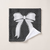 Serviettes de bain ensemble Bow (Gant de toilette)
