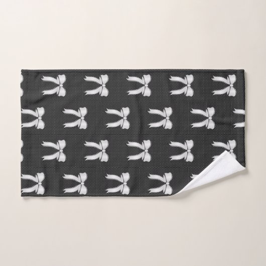 Serviettes de bain ensemble Bow (Serviette à main)