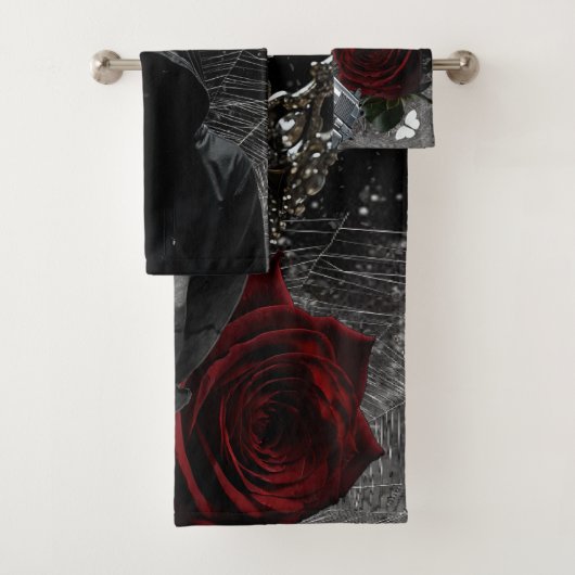 Serviettes de bain ensemble Hauning Adeline Zade M (En situation)