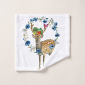 Serviettes De Bain Ensembles De Fruits De Cerf Flo (Gant de toilette)