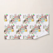 Serviettes De Bain Ensembles, Joyeux gâteau Possum (Serviette à main)