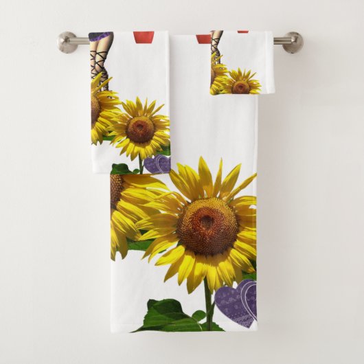 Serviettes De Bain Fées (En situation)