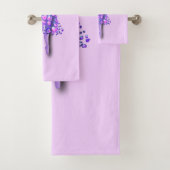 Serviettes de bain femme danseuse de ballet (En situation)