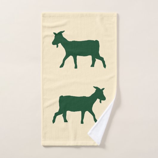 Serviettes de bain fermières (Serviette à main)