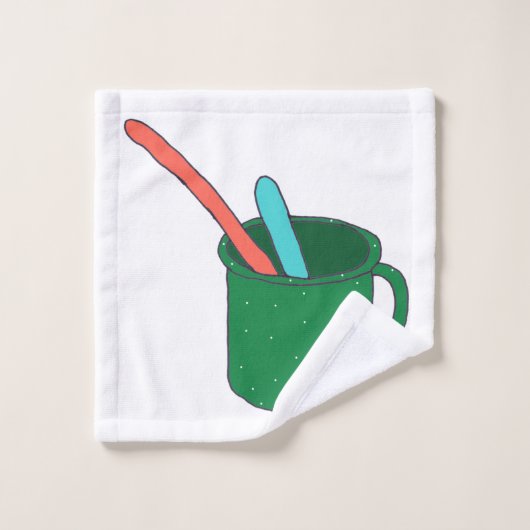 Serviettes de bain fermières (Gant de toilette)