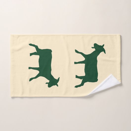 Serviettes de bain fermières (Serviette à main)