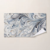 Serviettes de bain Feuilles Abstraites (Serviette à main)